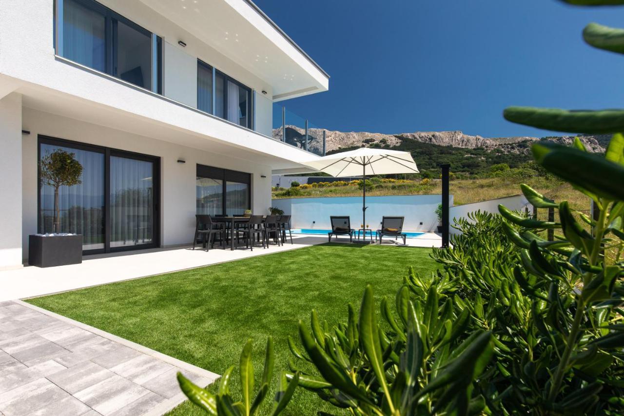 Villa Supernus II Baska  Exterior photo